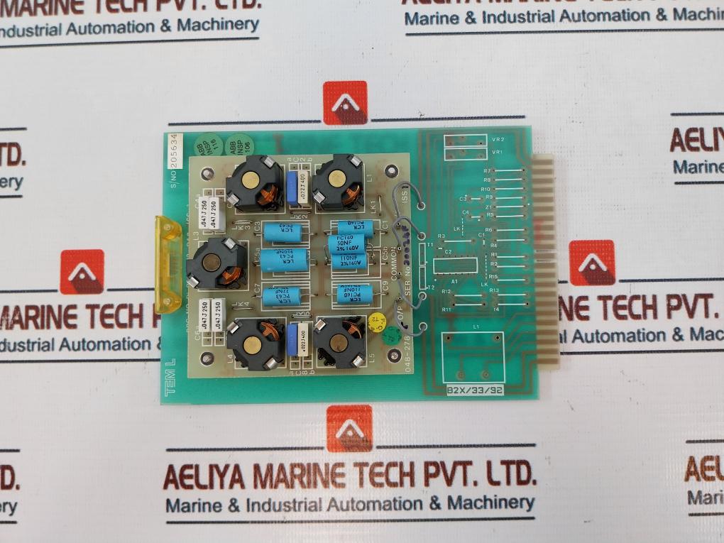 Tem L Pi-8522-133-da2 Printed Circuit Board