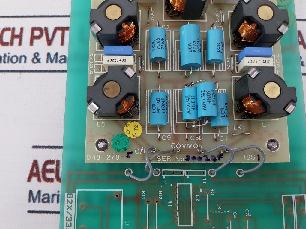 Tem L Pi-8522-133-da2 Printed Circuit Board