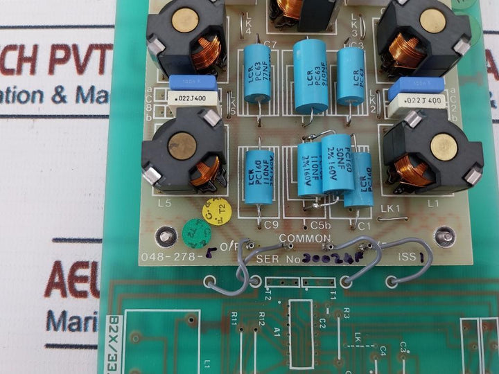 Tem L Pi-8522-133-da2 Printed Circuit Board