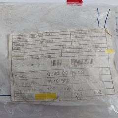 Tema 3810 Quick Connect Female Coupling 99991056-82