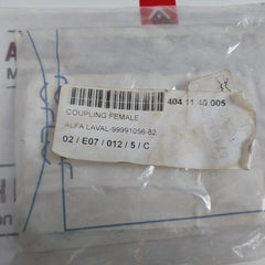 Tema 3810 Quick Connect Female Coupling 99991056-82