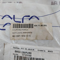 TEMA 3816 Quick Connect Coupling Female 3810V