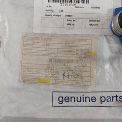 TEMA 3816 Quick Connect Coupling Female 3810V