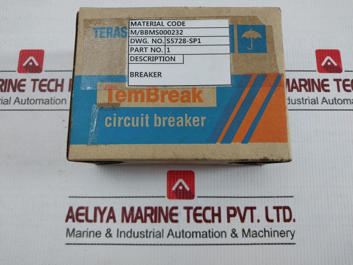 Tembreak Moulded Case Circuit Breaker 660V 50/60Hz Terasaki Xs50Nb
