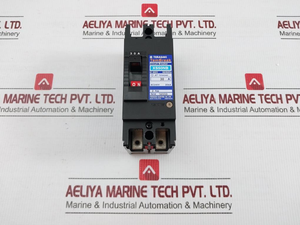 Tembreak Moulded Case Circuit Breaker 660V 50/60Hz Terasaki Xs50Nb