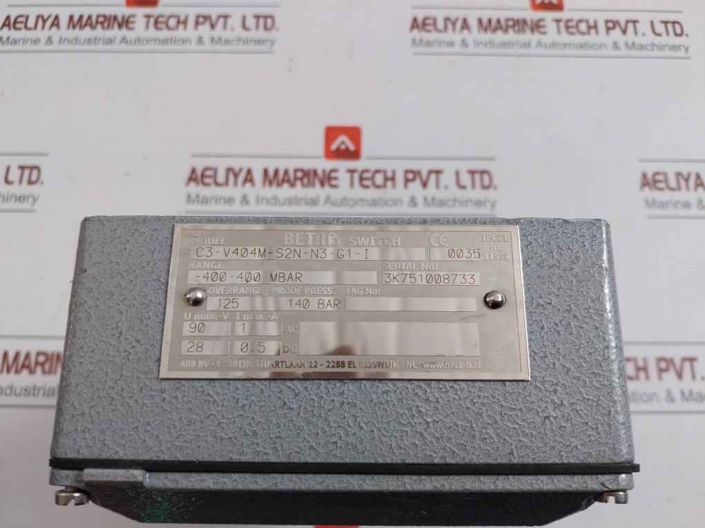 Temp/Pressure Switch C3-v404M-s2N-n3-g1-i Beta