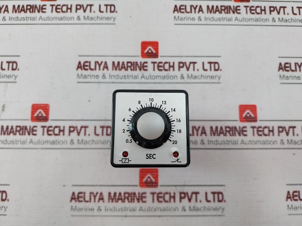 Tempatron 2Bde20Slp24Vdc Single Time Delay Relay 0.5-20Sec