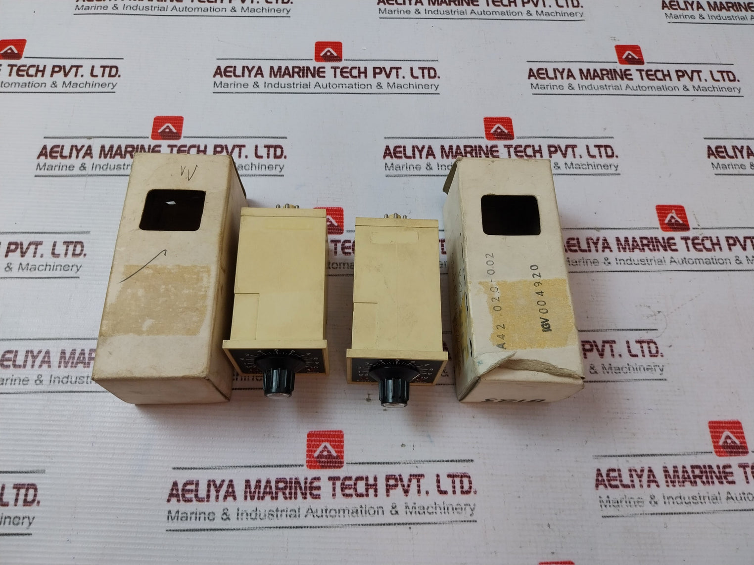 Tempatron Ft De 0.3-10 Seconds Timer 10S Lp, 24Vdc