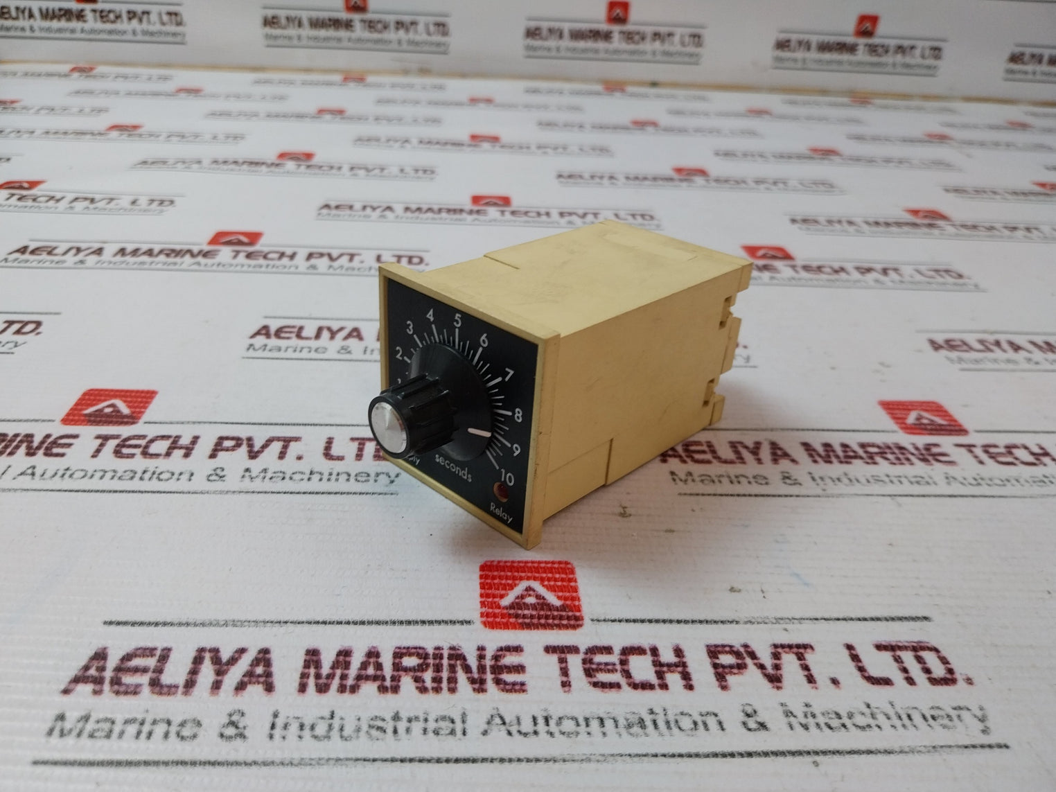 Tempatron Ft De 0.3-10 Seconds Timer 10S Lp, 24Vdc