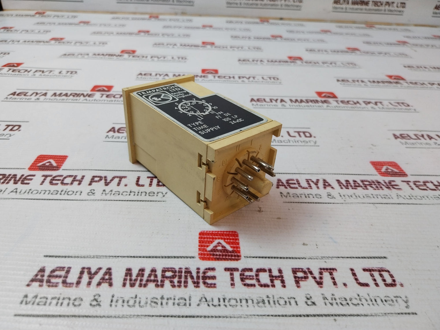 Tempatron Ft De 0.3-10 Seconds Timer 10S Lp, 24Vdc