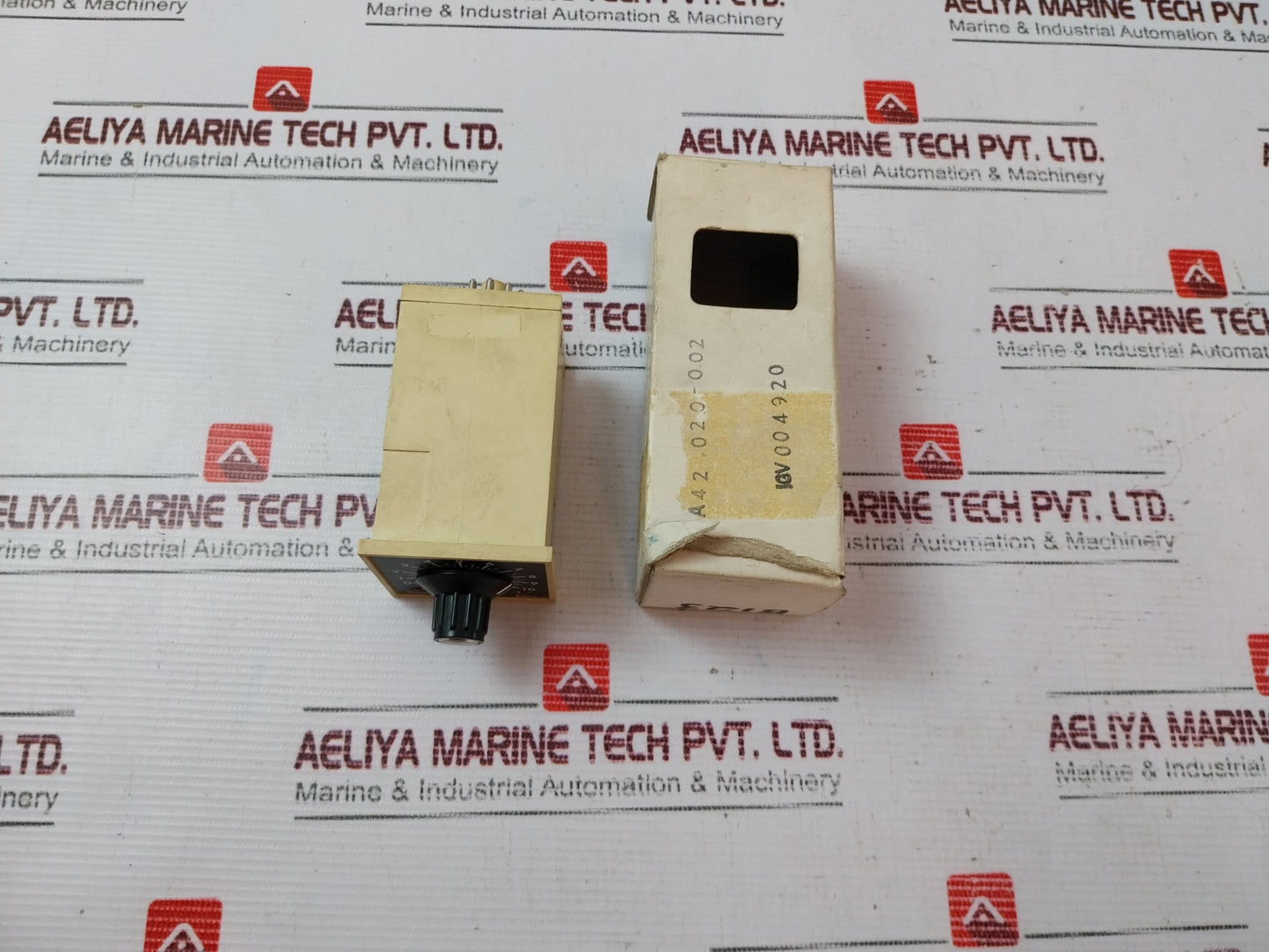 Tempatron Ft De 0.3-10 Seconds Timer 10S Lp, 24Vdc