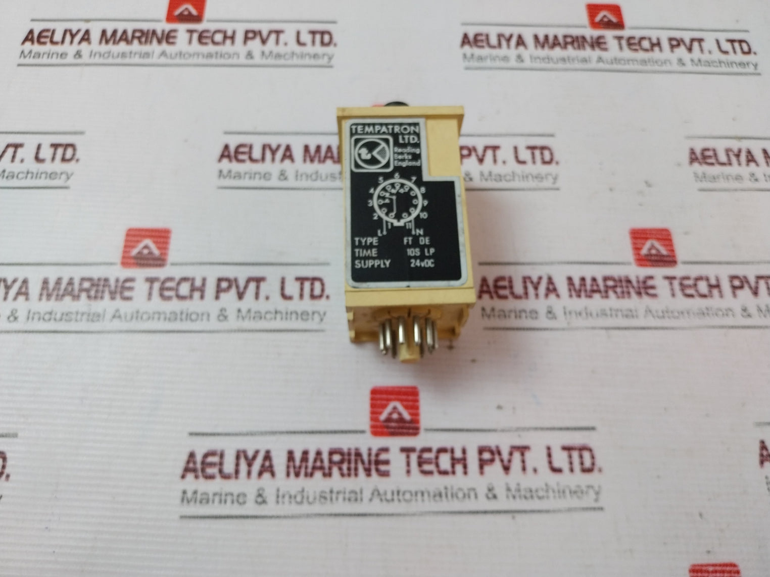 Tempatron Ft De 0.3-10 Seconds Timer 10S Lp, 24Vdc