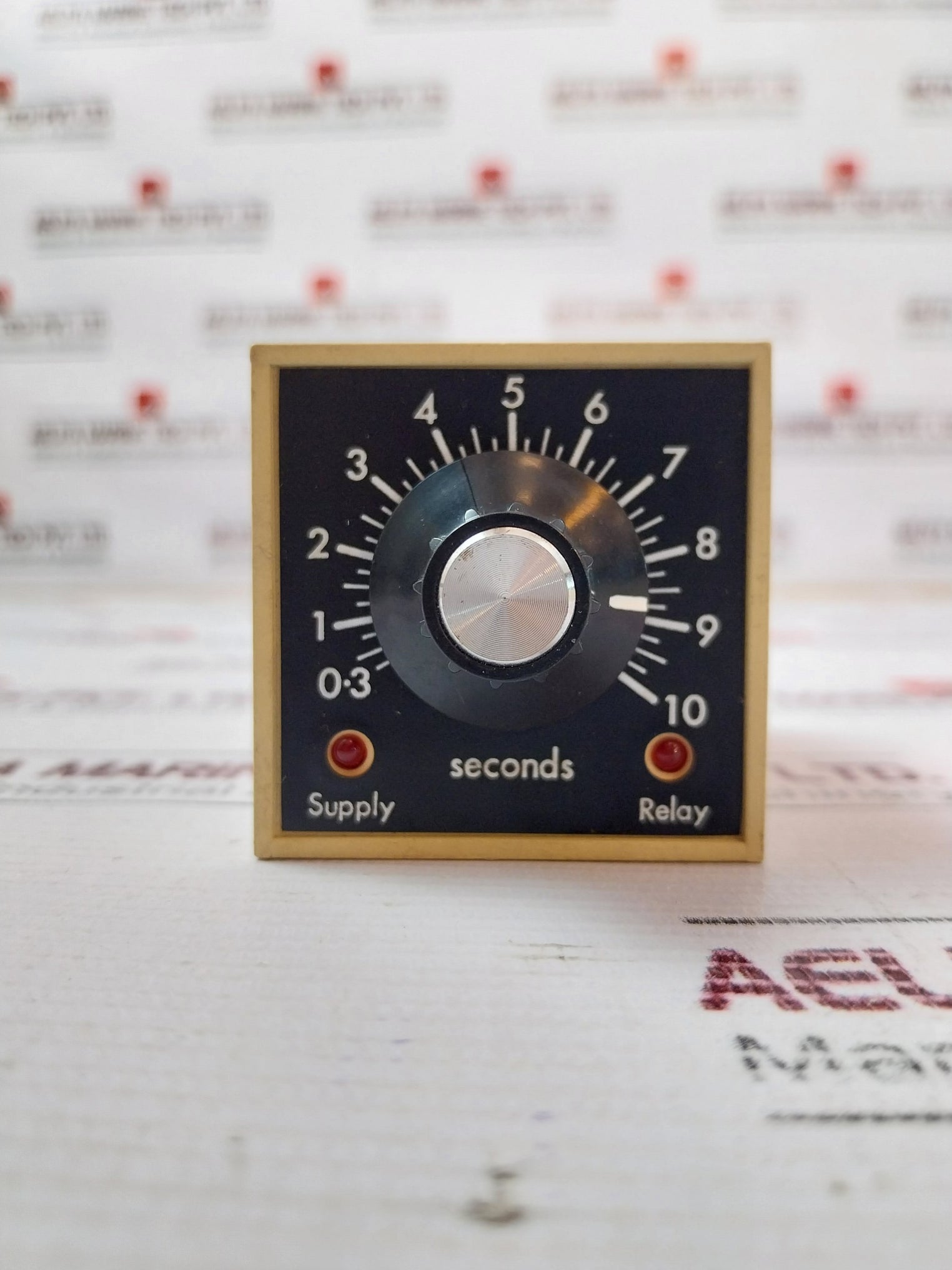 Tempatron Ft De 0.3-10 Seconds Timer 10S Lp, 24Vdc