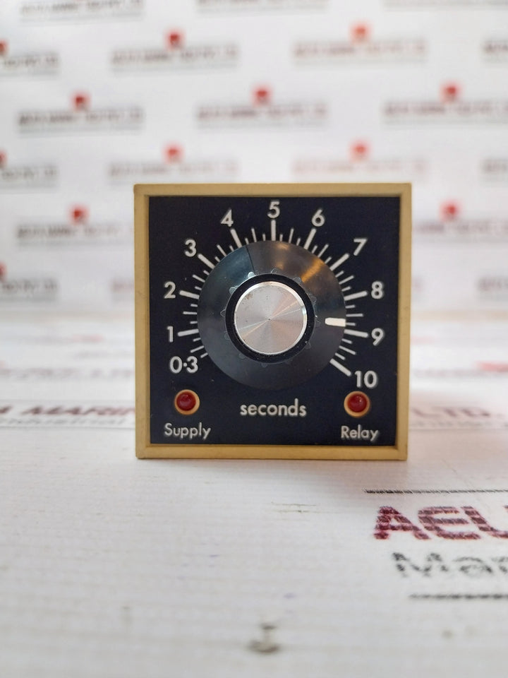 Tempatron Ft De 0.3-10 Seconds Timer 10S Lp, 24Vdc