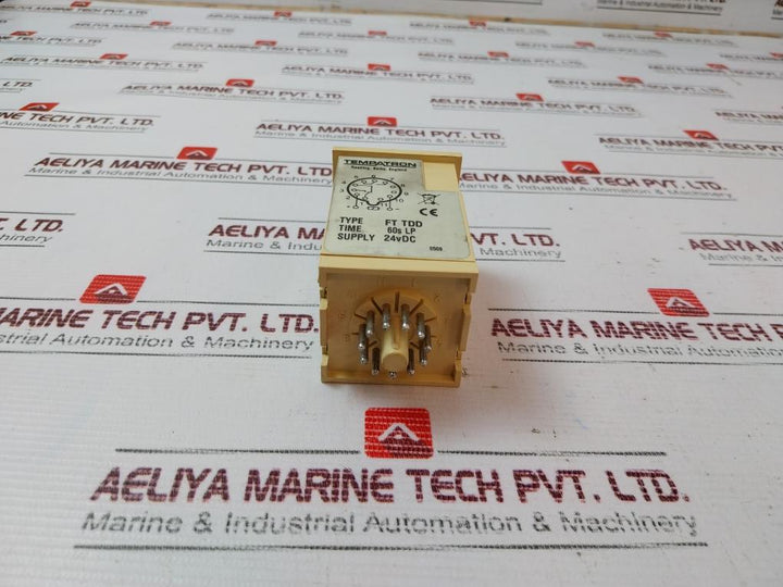 Tempatron Ft Tdd Timer Relay 60S Lp 24Vdc