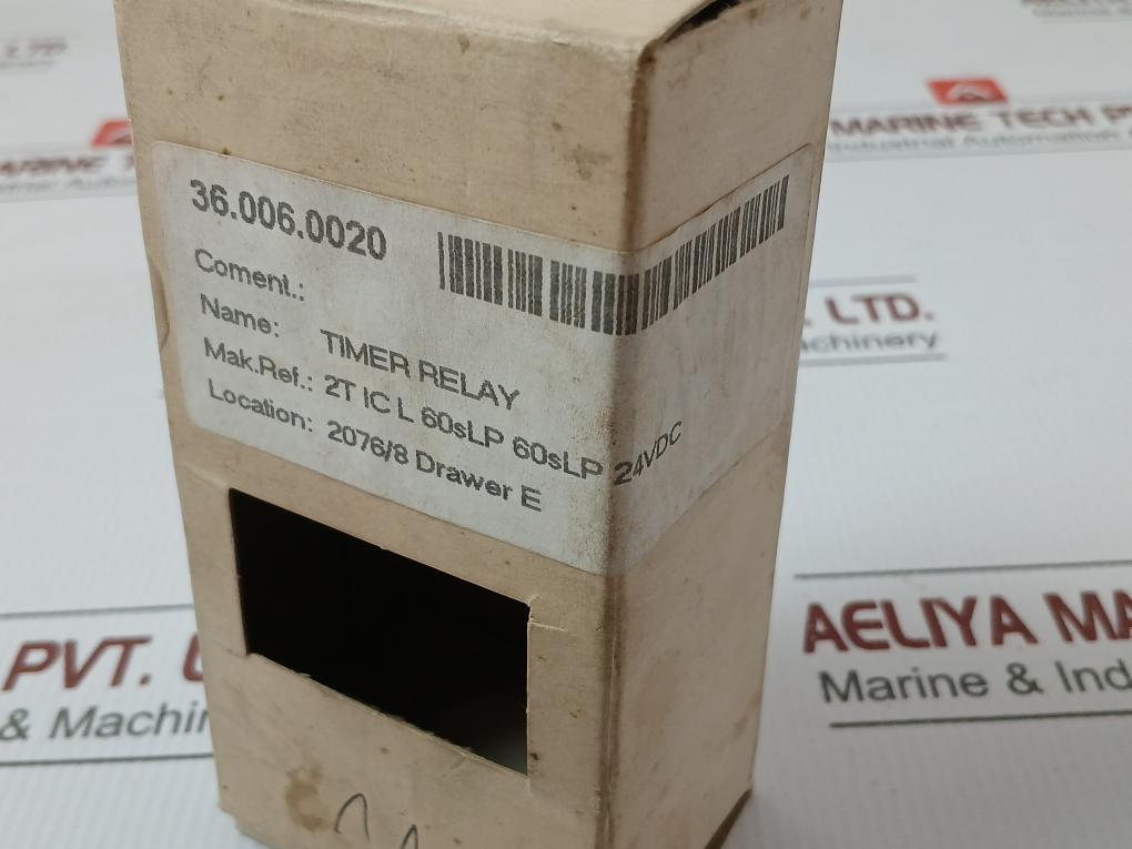 Tempatron Time Relay 24Vdc 2T 1C L
