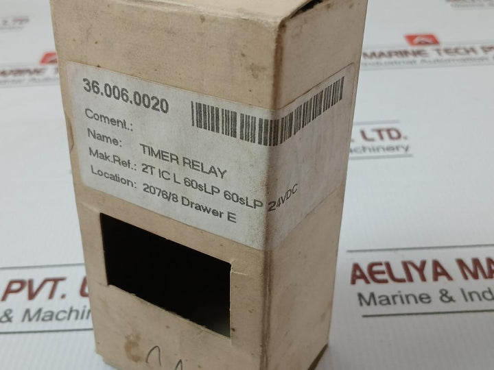 Tempatron Time Relay 24Vdc 2T 1C L