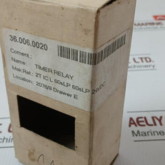 Tempatron Time Relay 24Vdc 2T 1C L
