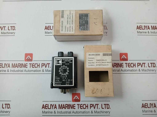 Tempatron Time Relay 24Vdc 2T 1C L