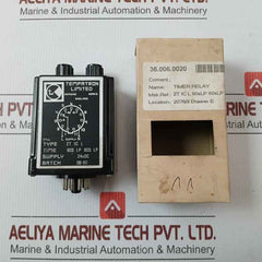 Tempatron Time Relay 24Vdc 2T 1C L