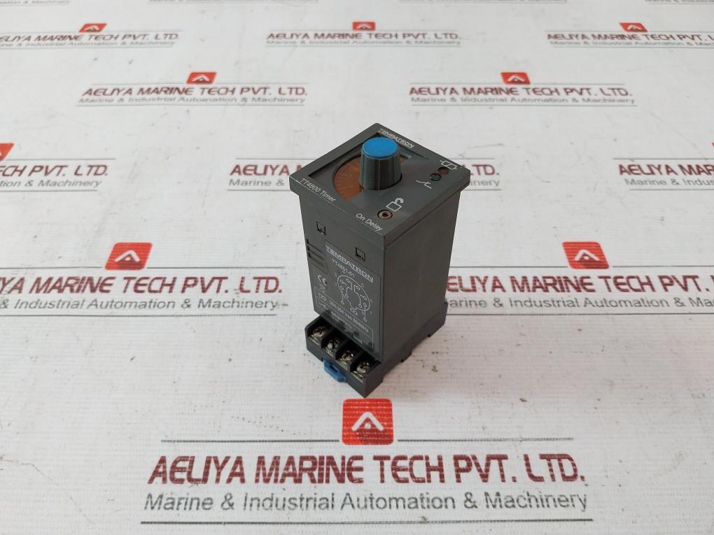 Tempatron Tt4801-01 Panel Mount Timer Relay 204-264Vac 50/60Hz 5008