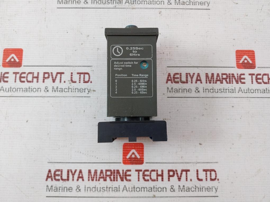 Tempatron Tt4801-01 Panel Mount Timer Relay 204-264Vac 50/60Hz 5008