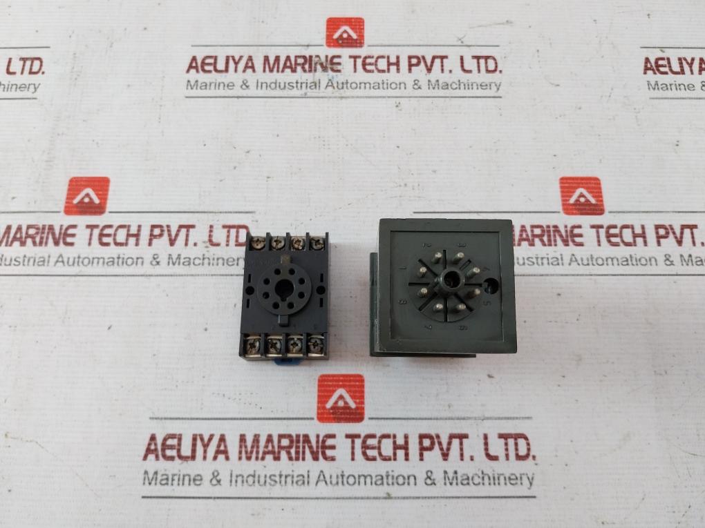 Tempatron Tt4801-01 Panel Mount Timer Relay 204-264Vac 50/60Hz 5008
