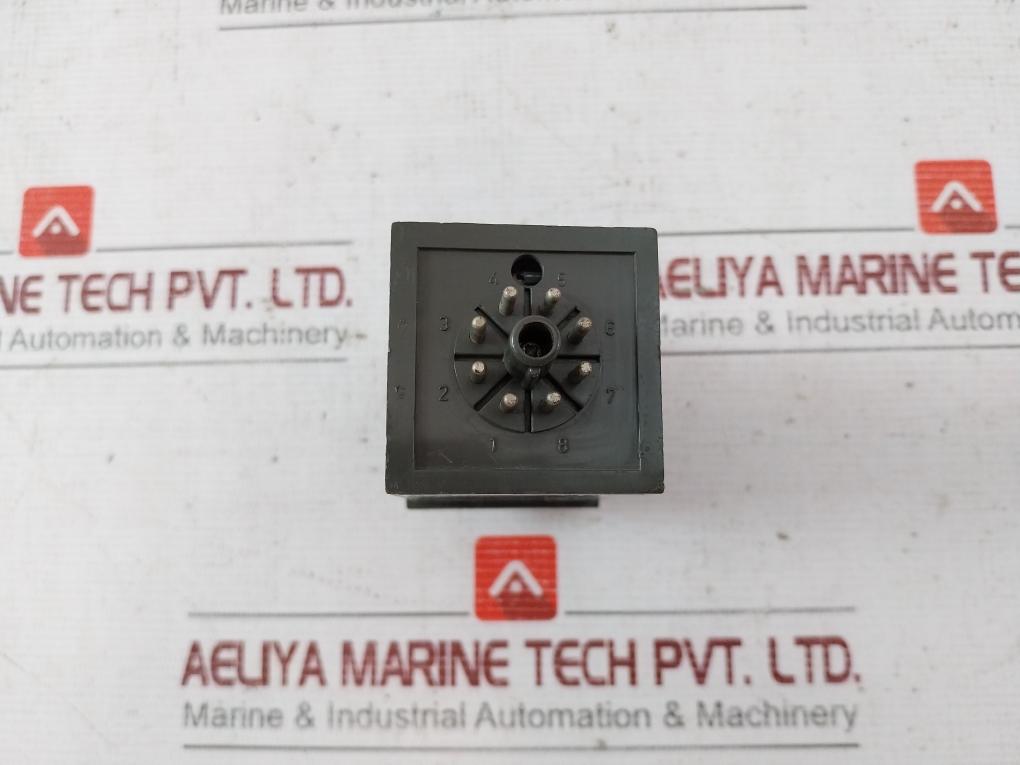 Tempatron Tt4801-01 Panel Mount Timer Relay 204-264Vac 50/60Hz 5008