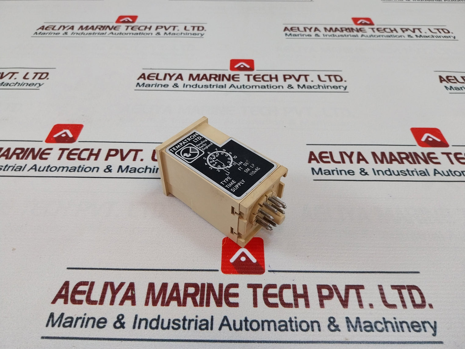 Tempatron Ft De Timer 0.5-5.0 Minutes 110Vac