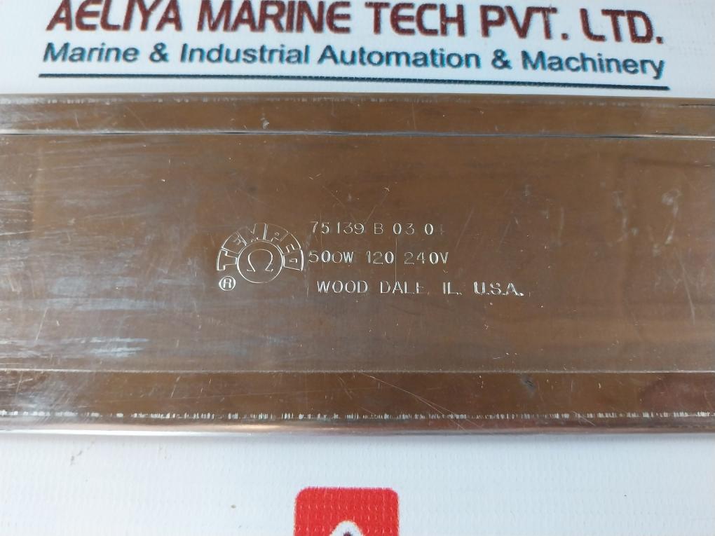 Tempco 75139 B 03 04 Strip Heater