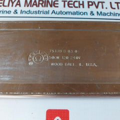 Tempco 75139 B 03 04 Strip Heater