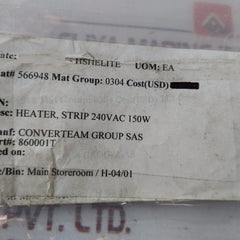 Tempco Csh00059 Strip Heater 860001T