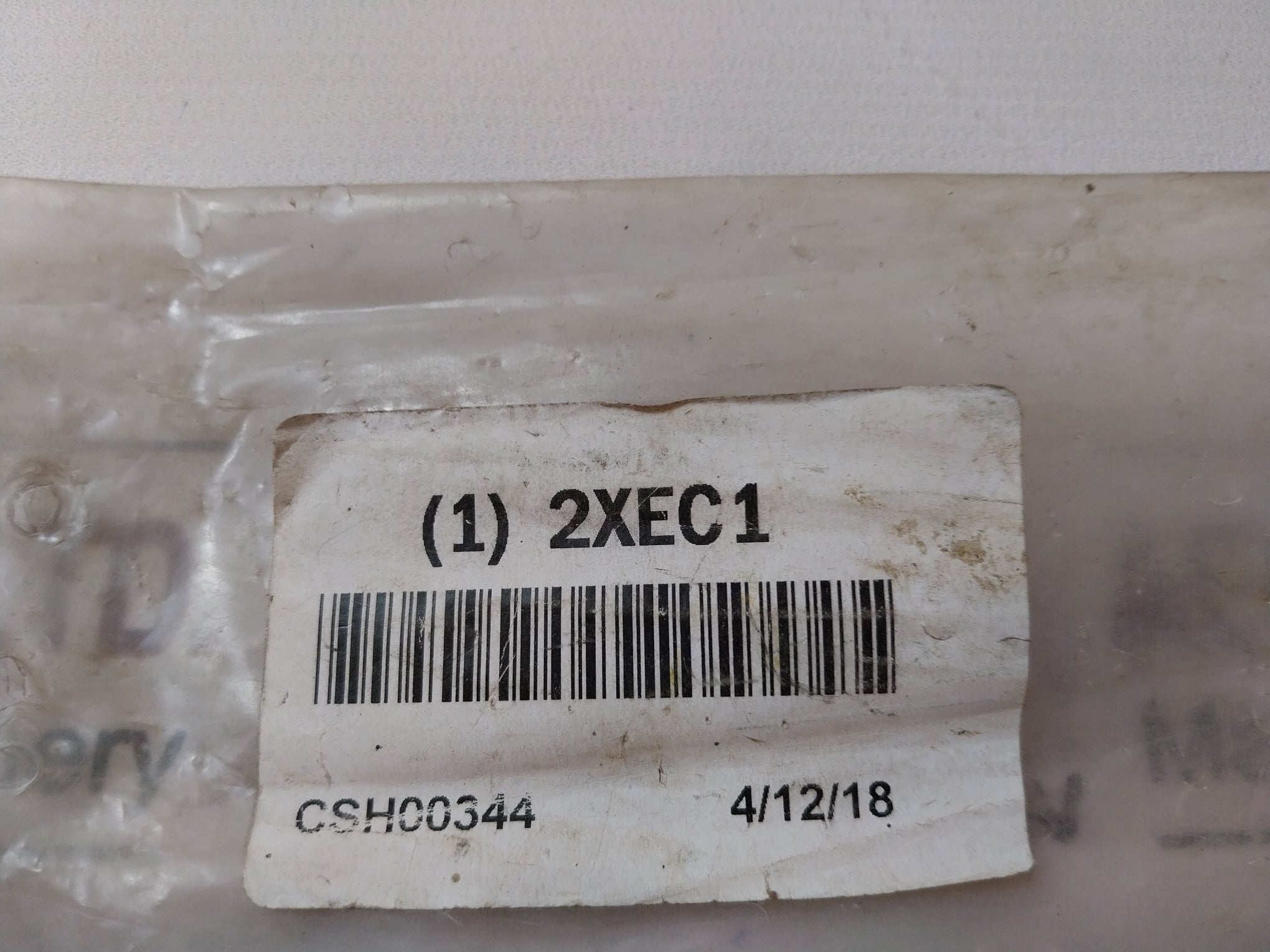 Tempco Csh00344 Strip Heater 250W 120V