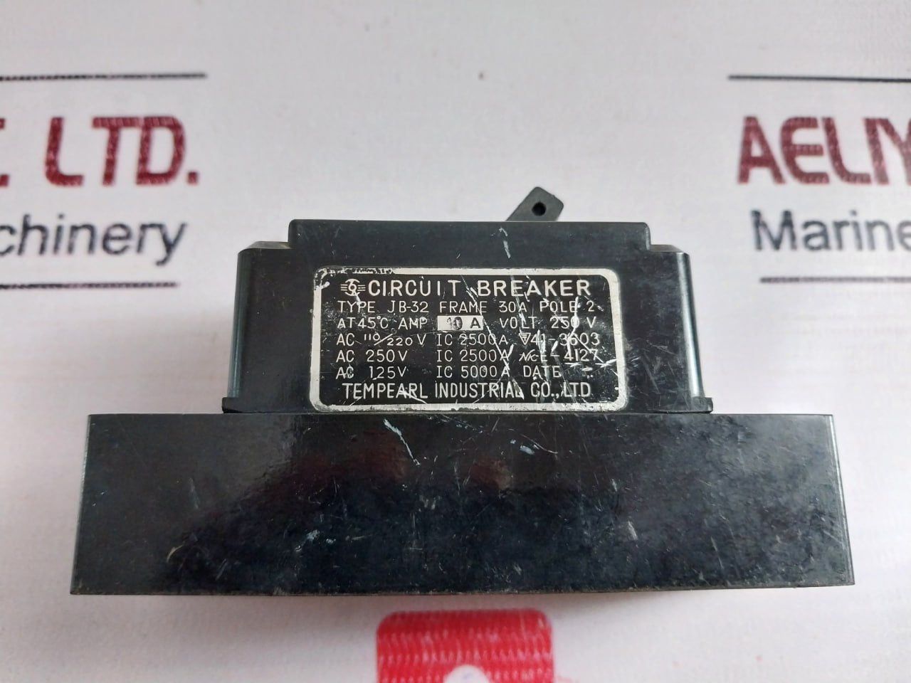 Tempearl Jb-32 30A Circuit Breaker Industrial Protection Switch 250 V 10A