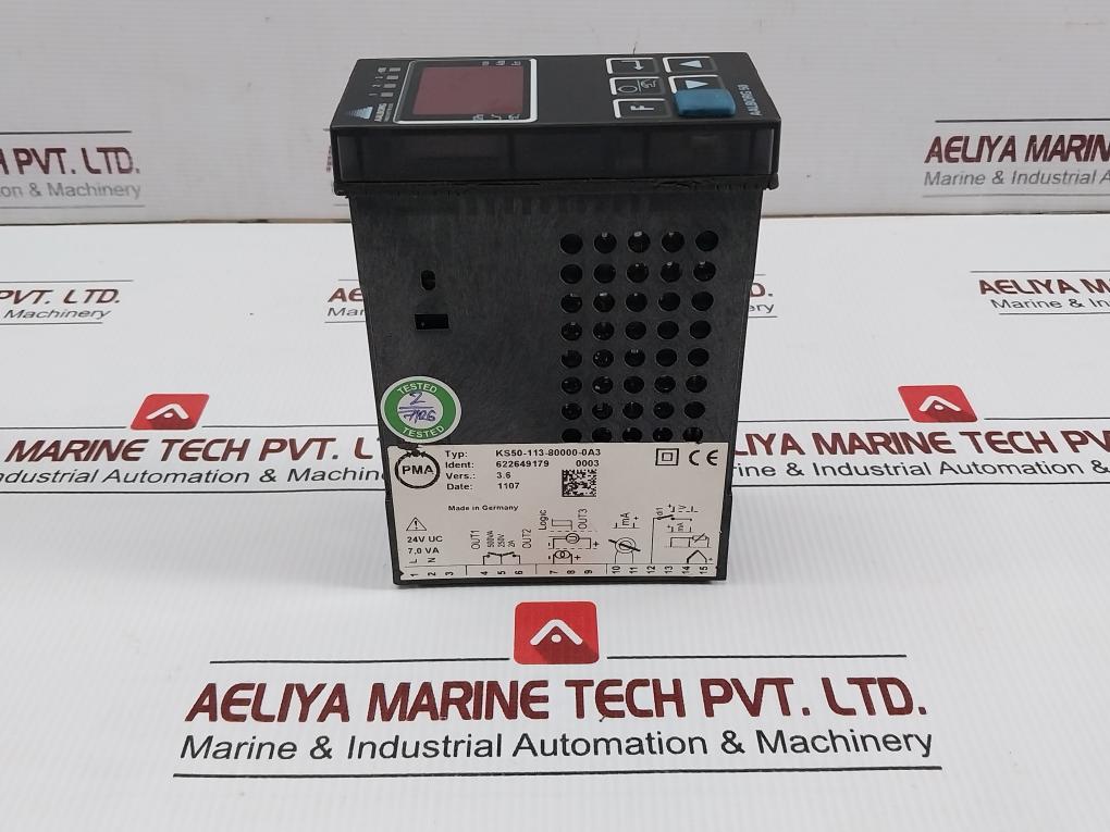 Temperature-Control-500Va-250V-2A-Aalborg-Ks50-113-80000-0A3-208775-5