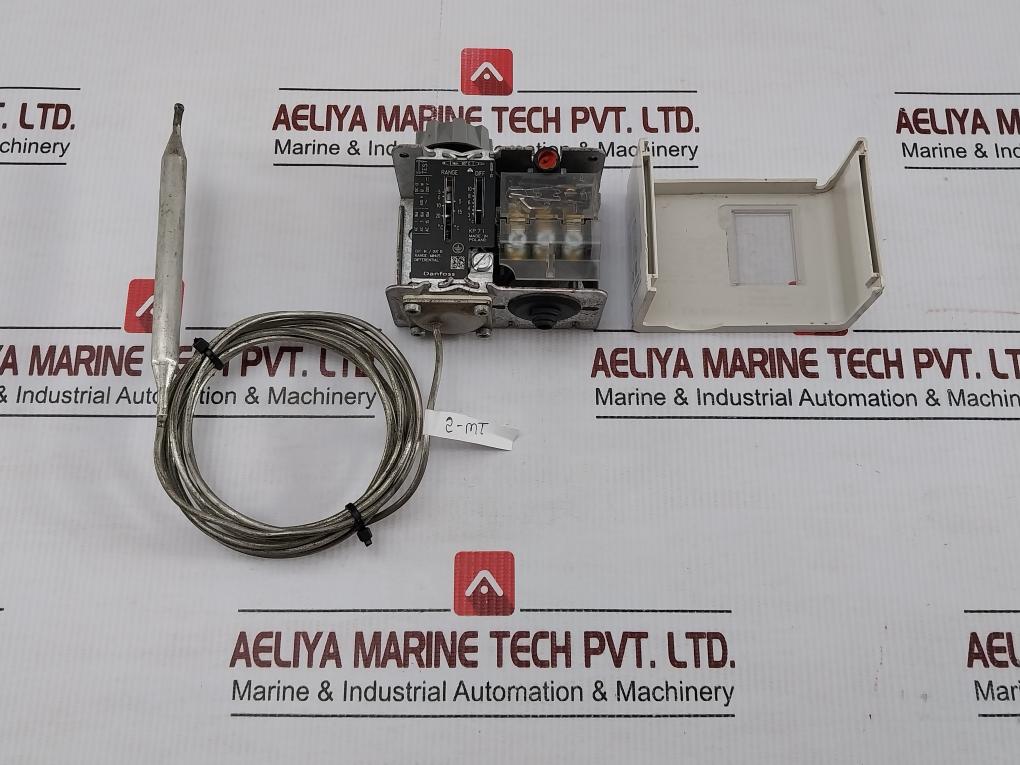 Temperature-Switch-220vdc-2-Meter-By-Danfoss-Kp71-8