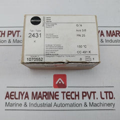 Temperature Control Valve Pn25 Samson 2431K