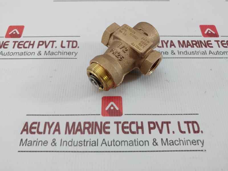 Temperature Control Valve Pn25 Samson 2431K