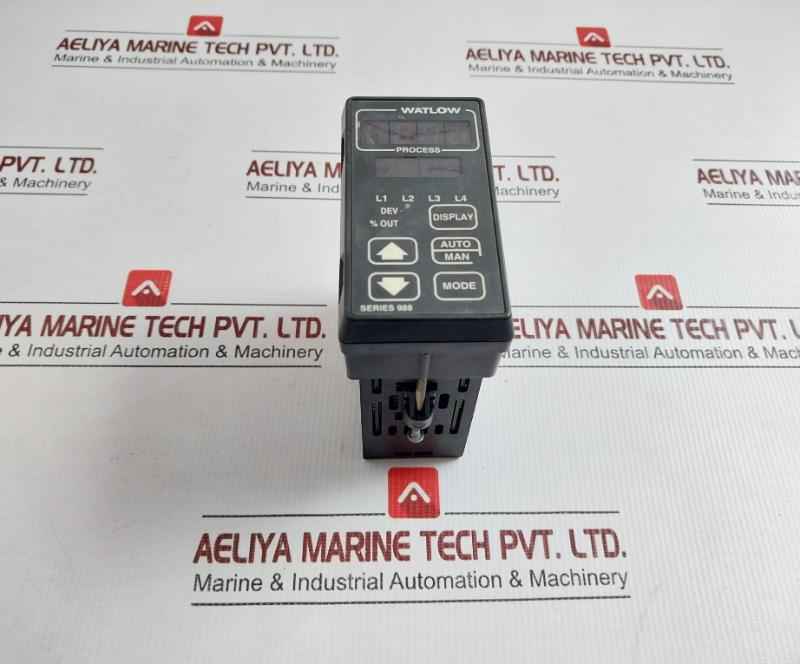 Temperature Controller 100-240 V- (Vac) 50/60Hz 16Va Max Watlow 988B-12Ca-aarr