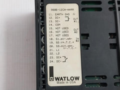 Temperature Controller 100-240 V- (Vac) 50/60Hz 16Va Max Watlow 988B-12Ca-aarr