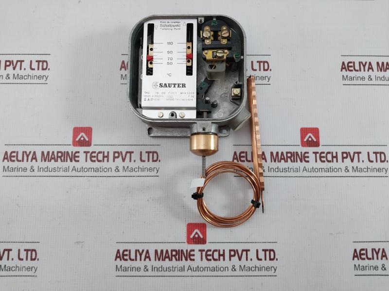 Temperature Controller 10(2) A 380V Sauter Tkc 7B 20 F001