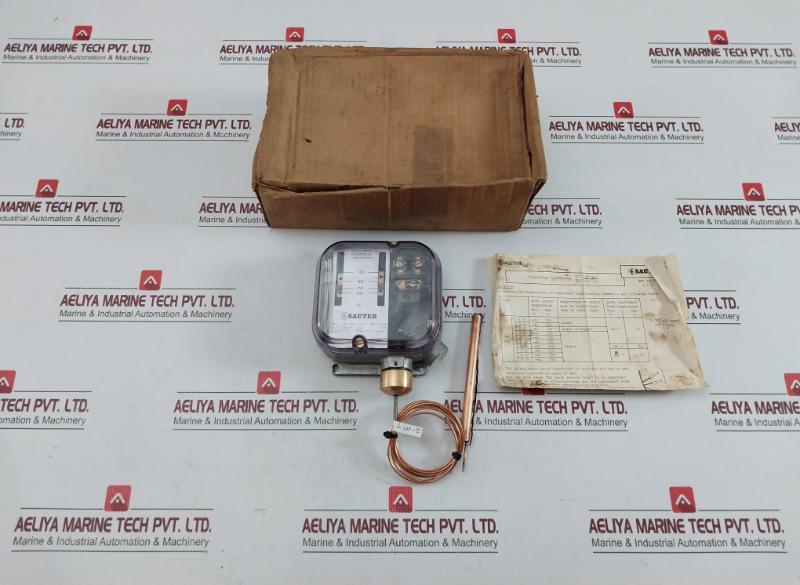 Temperature Controller 10(2) A 380V Sauter Tkc 7B 20 F001