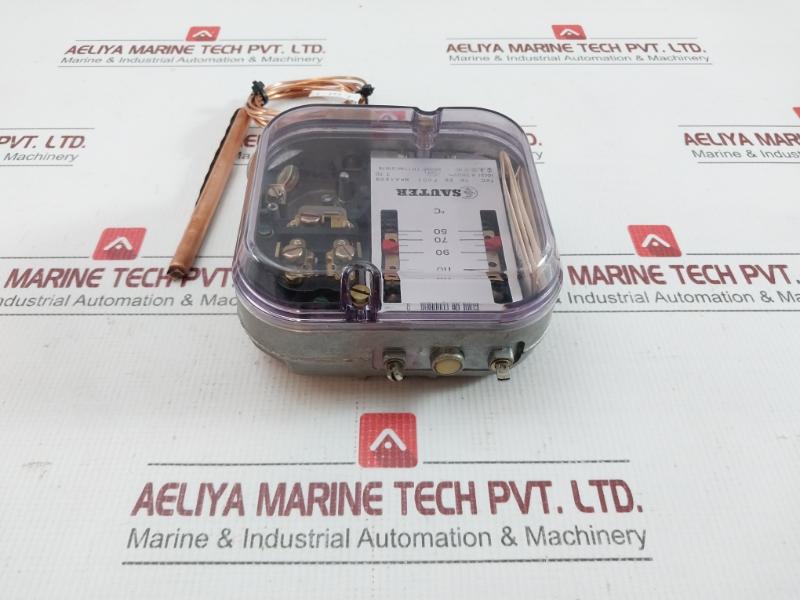 Temperature Controller 10(2) A 380V Sauter Tkc 7B 20 F001
