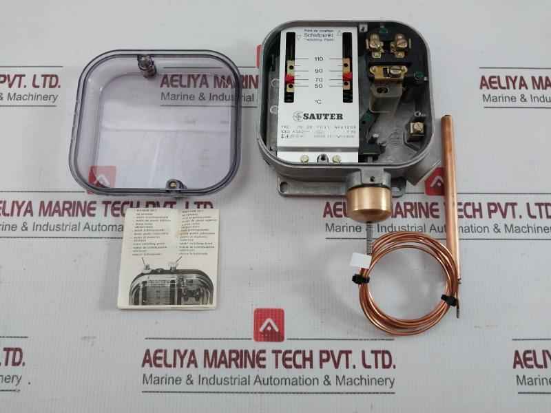 Temperature Controller 10(2) A 380V Sauter Tkc 7B 20 F001