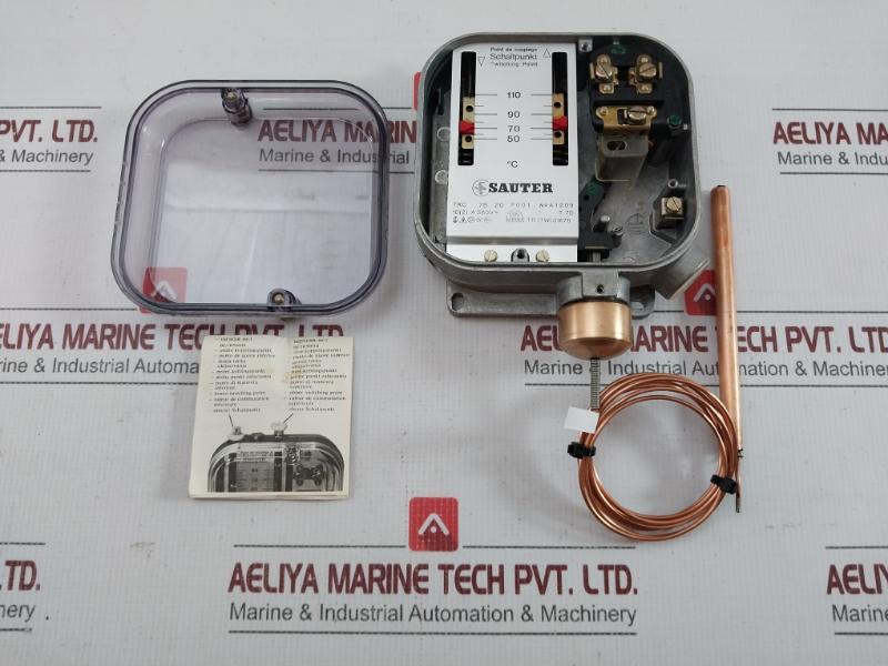 Temperature Controller 10(2) A 380V Sauter Tkc 7B 20 F001