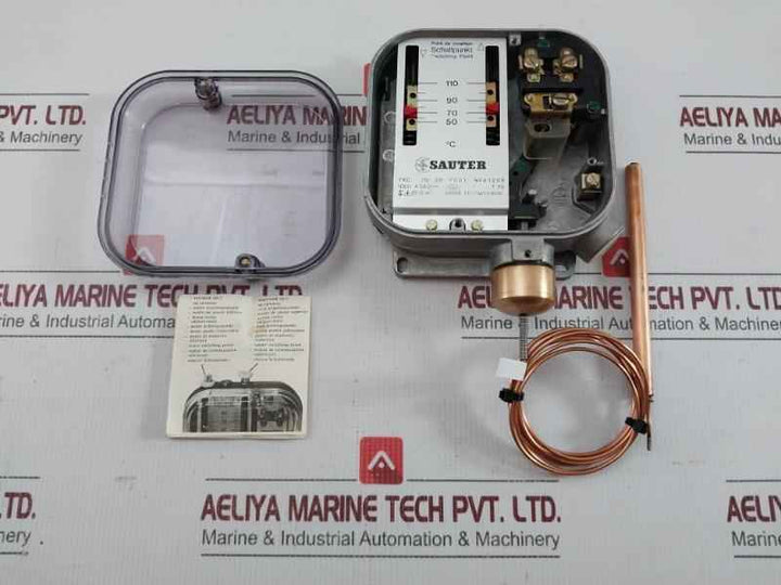 Temperature Controller 10(2) A 380V Sauter Tkc 7B 20 F001