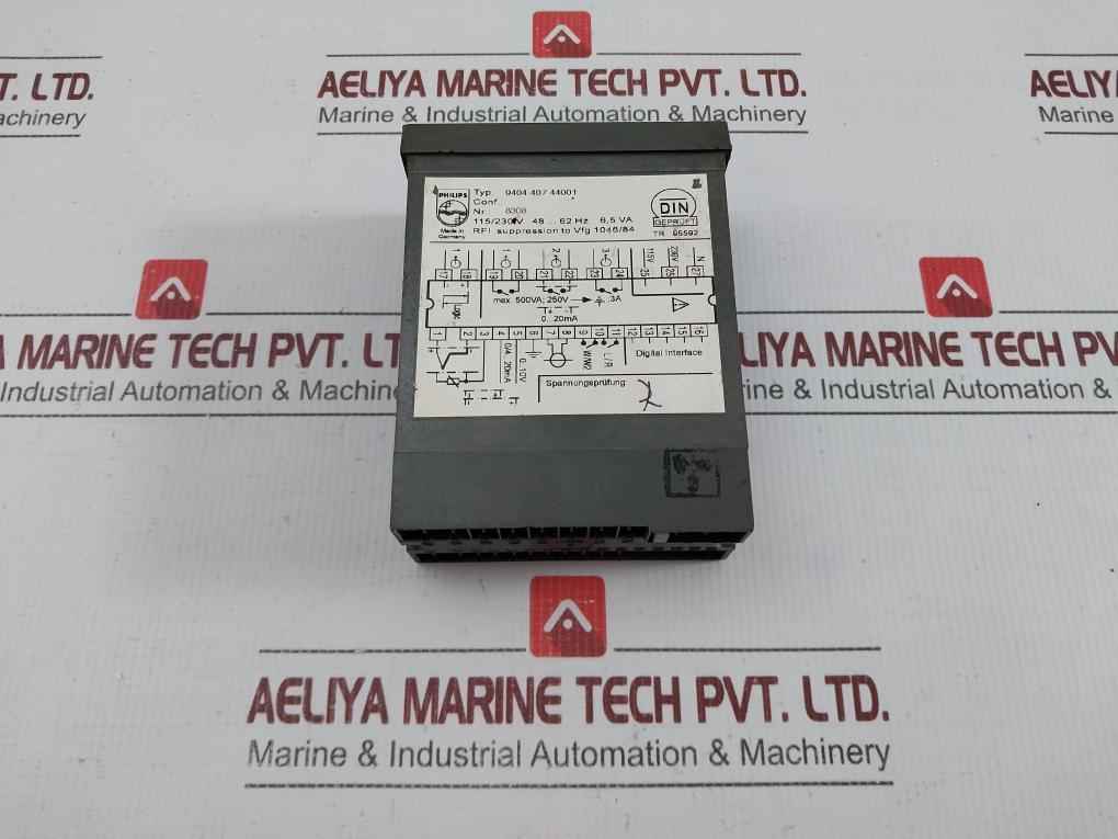 Temperature Controller Ks 40 Philips 48-62 Hz 115/230 V