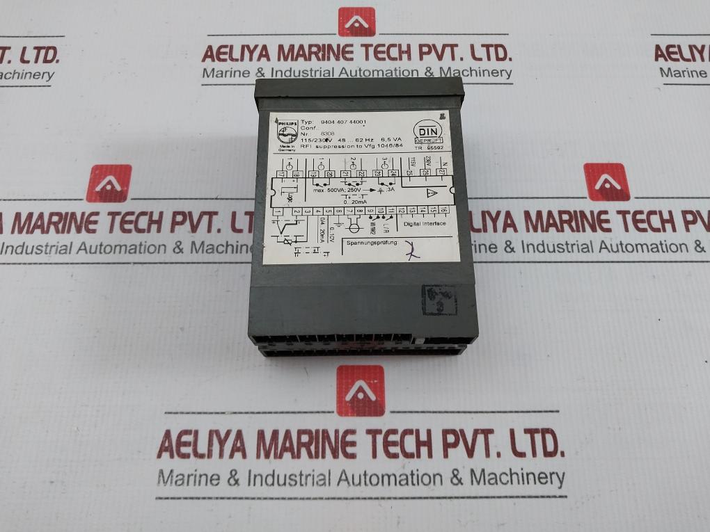 Temperature Controller Ks 40 Philips 48-62 Hz 115/230 V