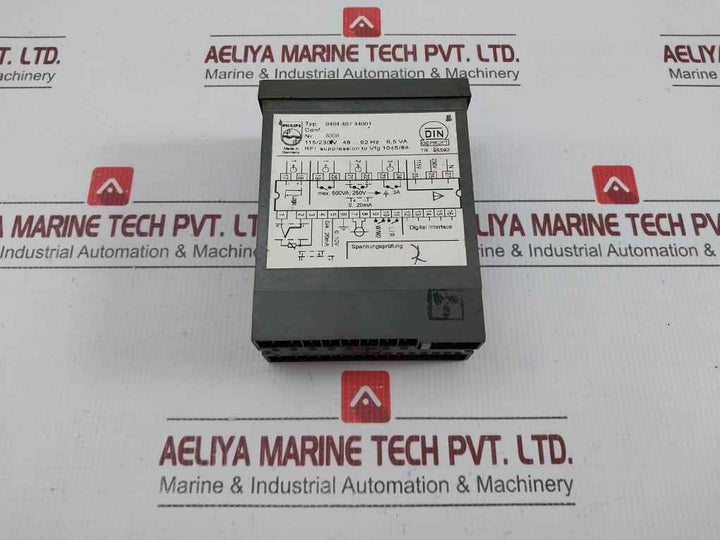 Temperature Controller Ks 40 Philips 48-62 Hz 115/230 V