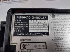 Temperature Controller Nakakita Seisakusho Length - 5.5 Meter Nstm 732